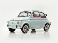 1963 Fiat 500D Transformable 110D 430514 - Studio